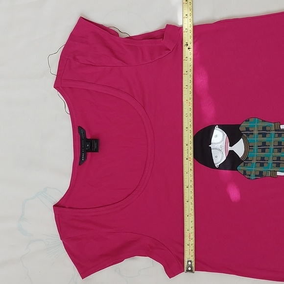 Marc by marc jacobs short sleeve cotton t-shirt - Picture 7 of 8